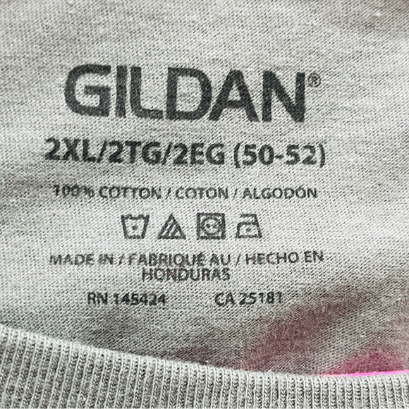 Men's NWOT Gildan Patriotic Fish Tshirt 2XL - Picture 4 of 6